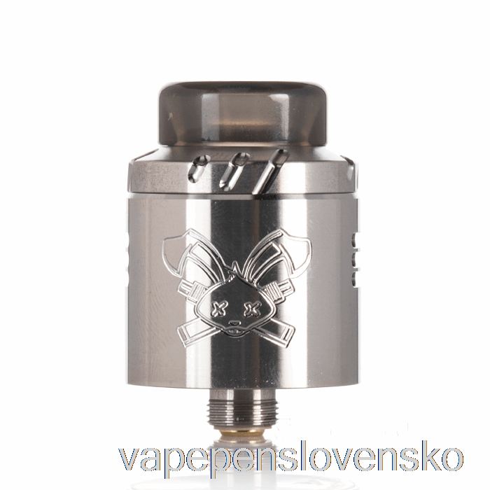 Hellvape Mŕtvy Králik Solo 22mm Rda Nerezový Vape Bez Nikotinu